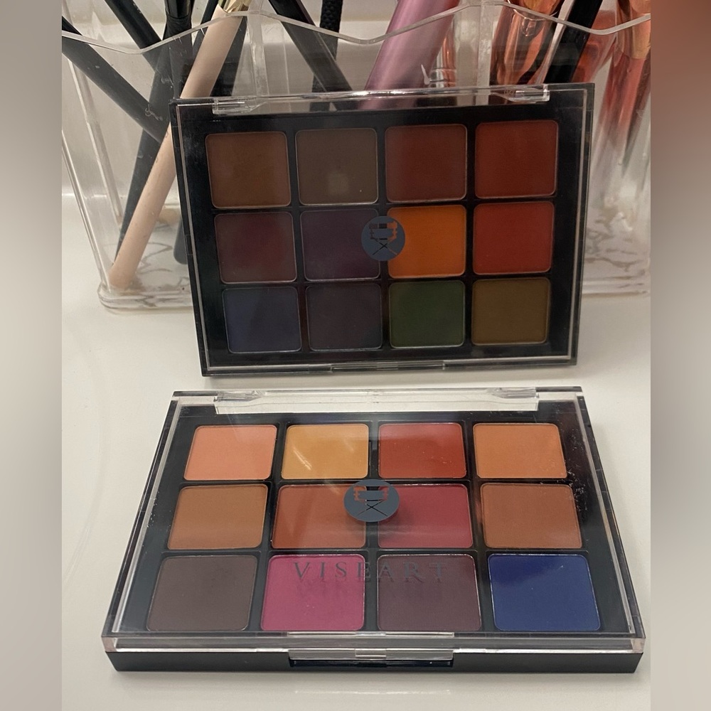 Two Viseart Palettes SOLD